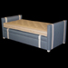 Trundle Day Bed